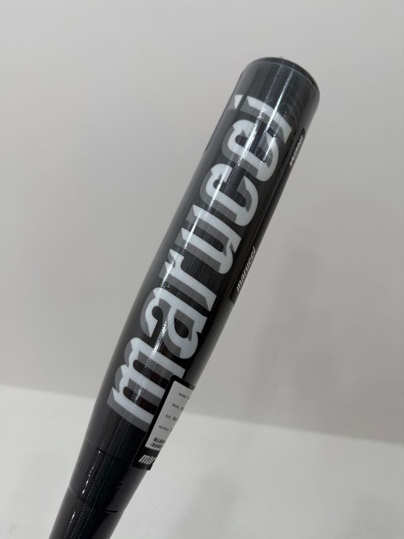 新品未使用WANI Crusher 78cm600g 少年軟式バット ケース付き