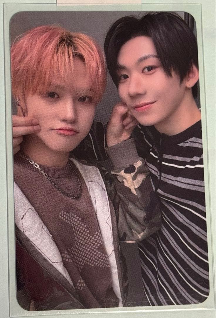 AHOF KBS 歌謡大祝祭　サノク　ユニット　トレカ　ジュウォン　ハン