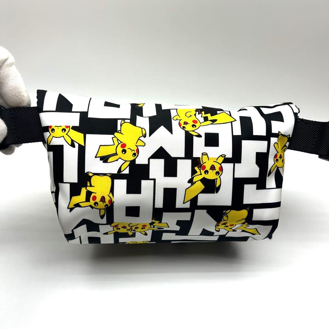★極美品★ロンシャン ポケモンコラボ ボディバッグ 斜め掛け ナイロン レザー