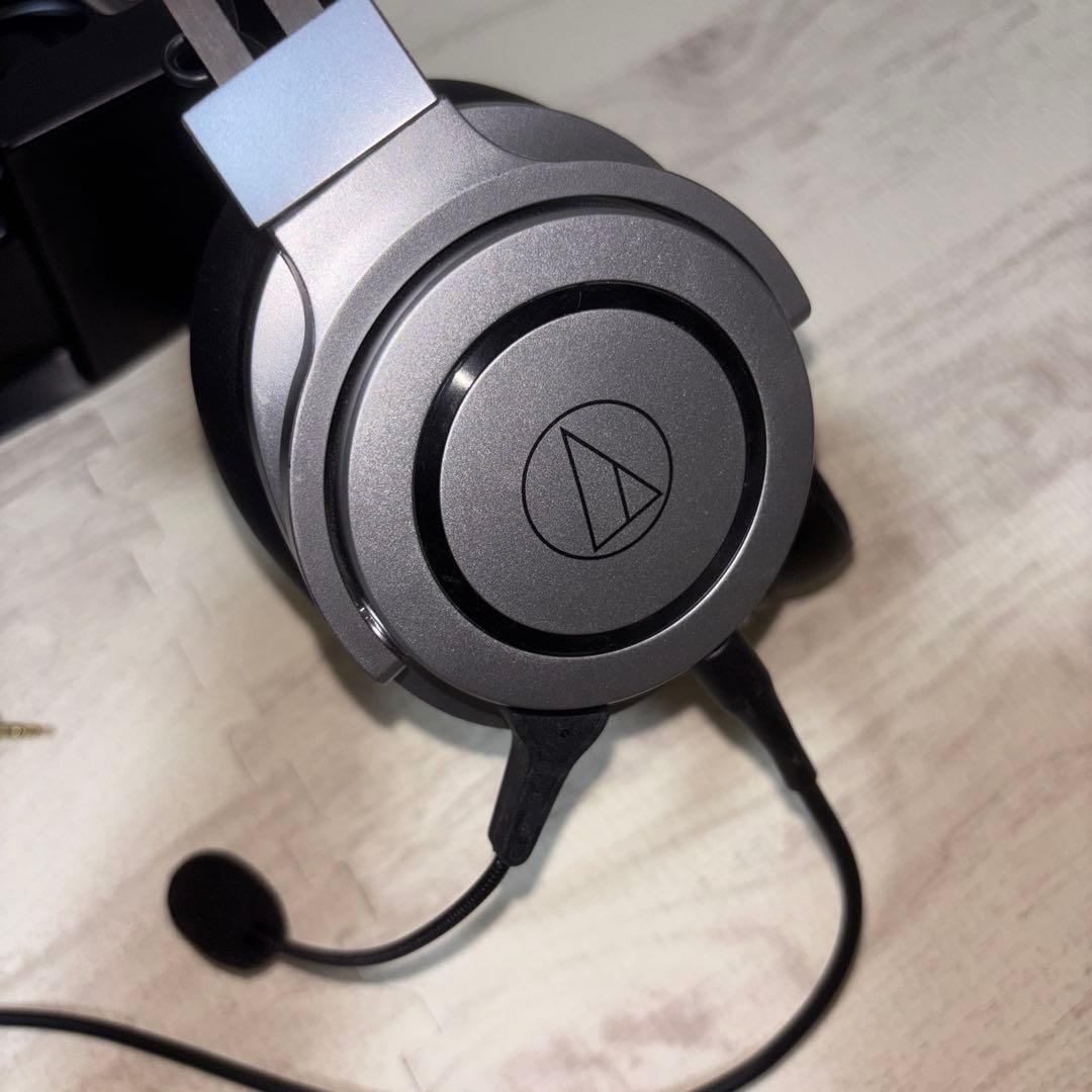 audio-technica　ゲーミングヘッドセット　ATH-G1 GM