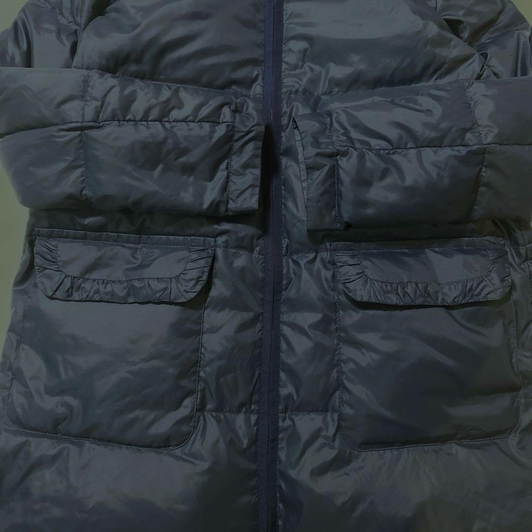 【ANTEPRIMA】ネイビーダウンコート　サイズ40 (Mサイズ)