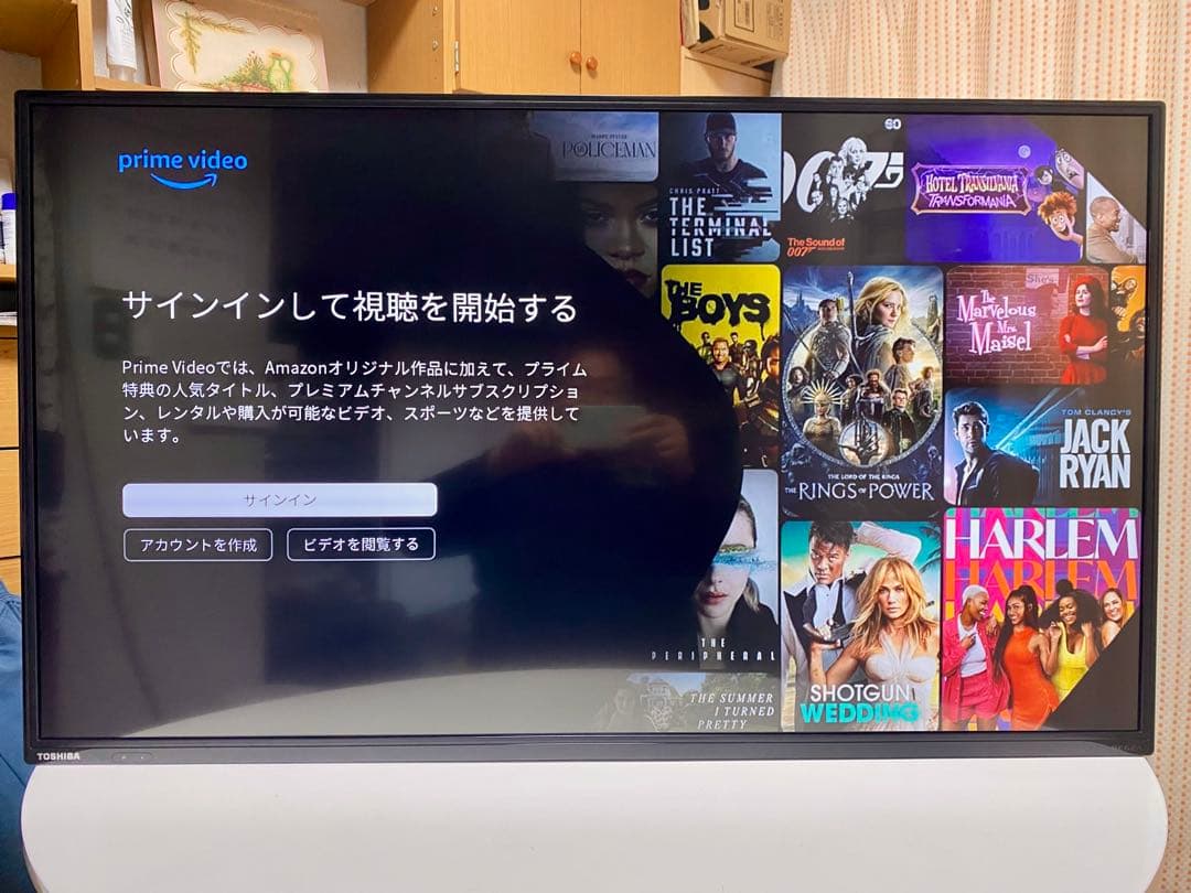 4K.Wi-Fi対応 アプリ多数搭載 43インチ液晶テレビ 東芝 43C310X