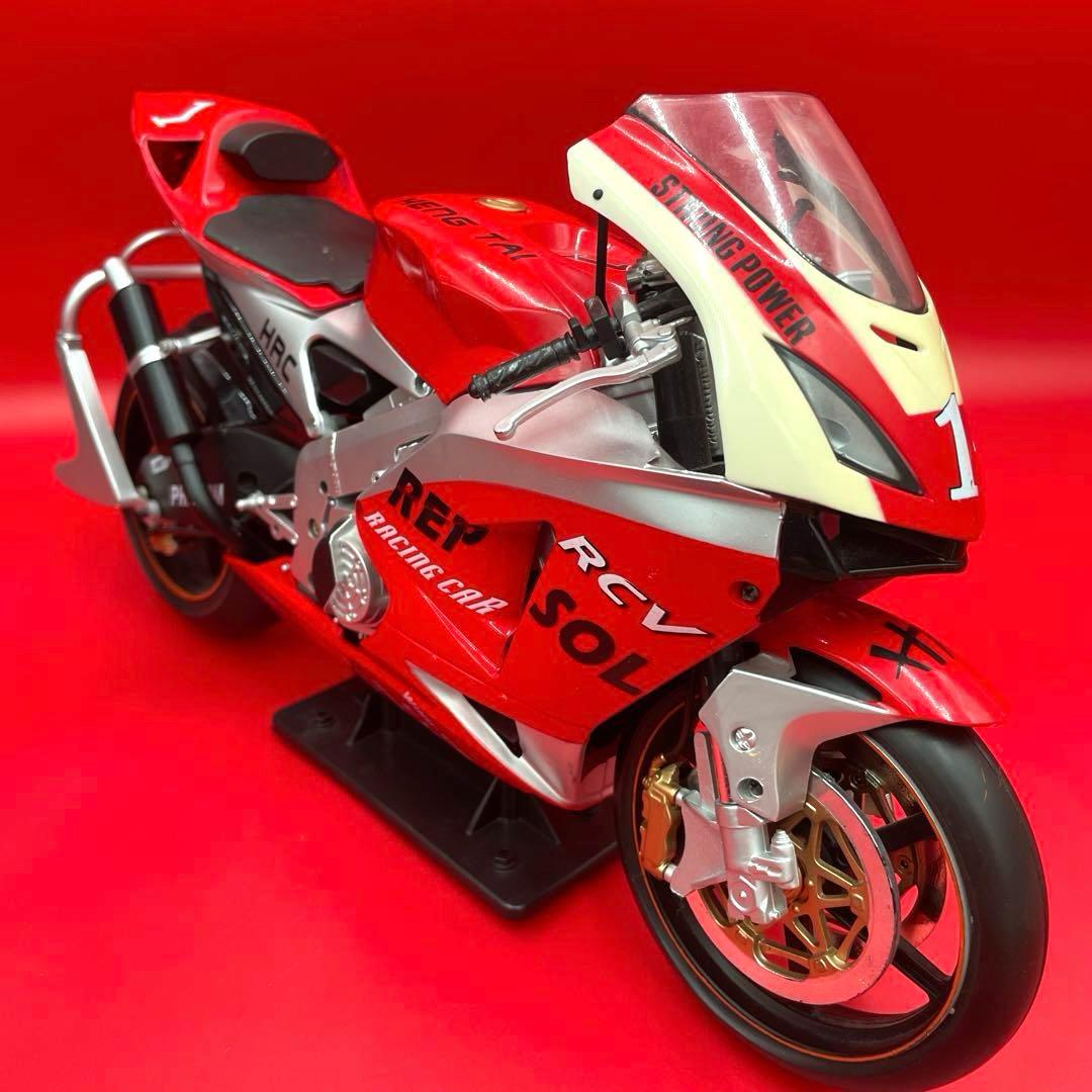 希少　RC211V HENG TAI 1/6ビッグサイズ　バイク レプソルRCV