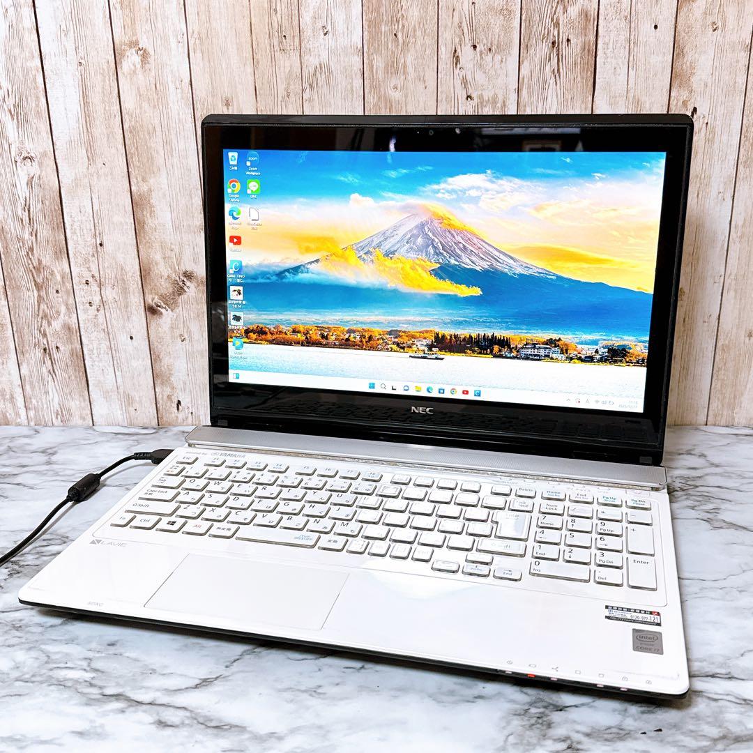 1台限定✨高性能i7＆メモリ8GB✨超大容量1TB✨カメラ付き パソコンPC