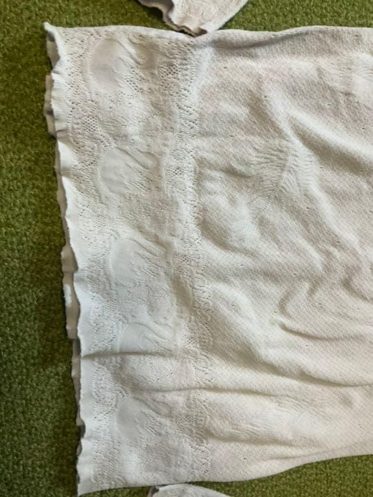 チャコット ノーソーイング  ニット 薄グレー バレエ