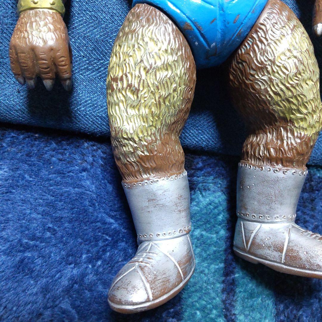 スペクトルマン ラー １号、２号？当時物 ソフビ 訳あり品