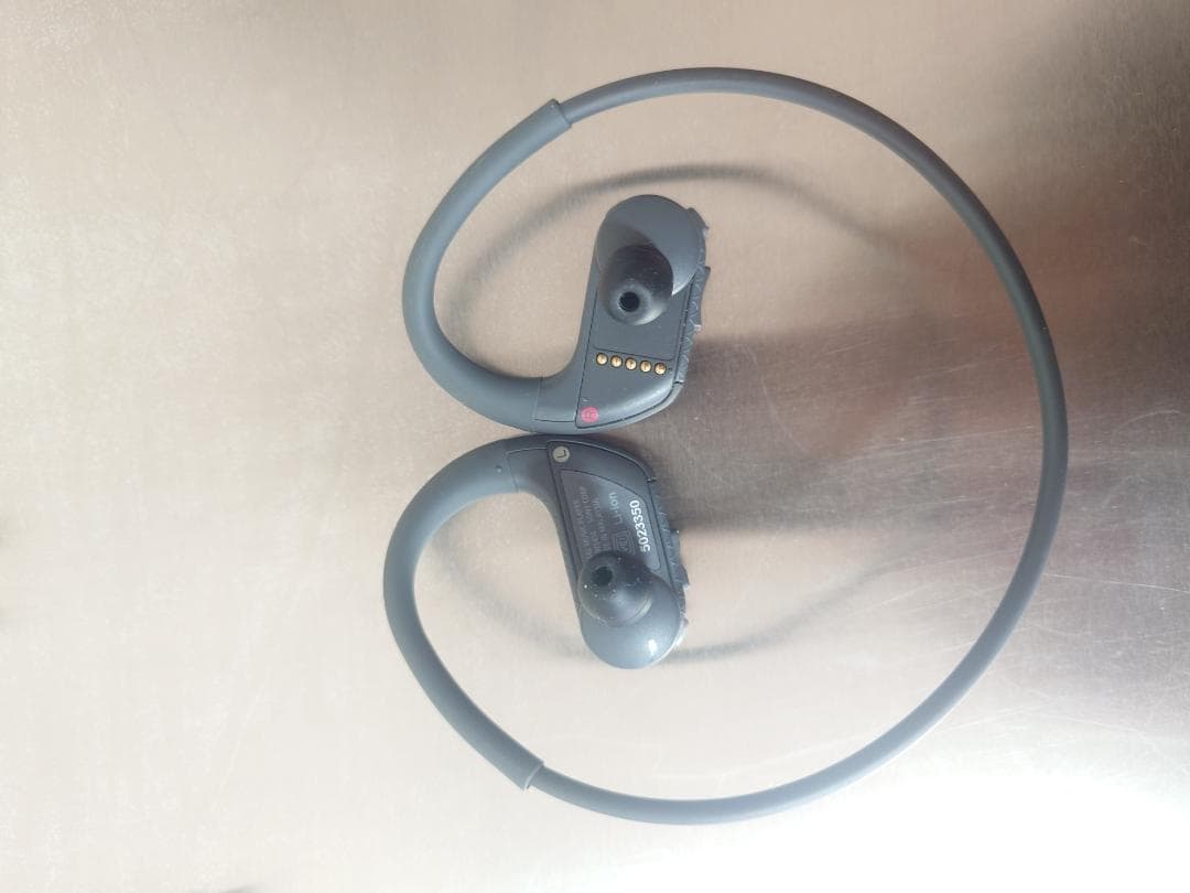 ソニー ヘッドホン一体型ウォークマン　NW-WS410