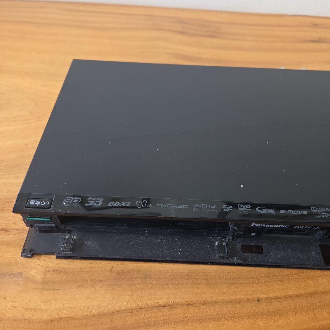 中古品 Panasonic DMR-BRT220