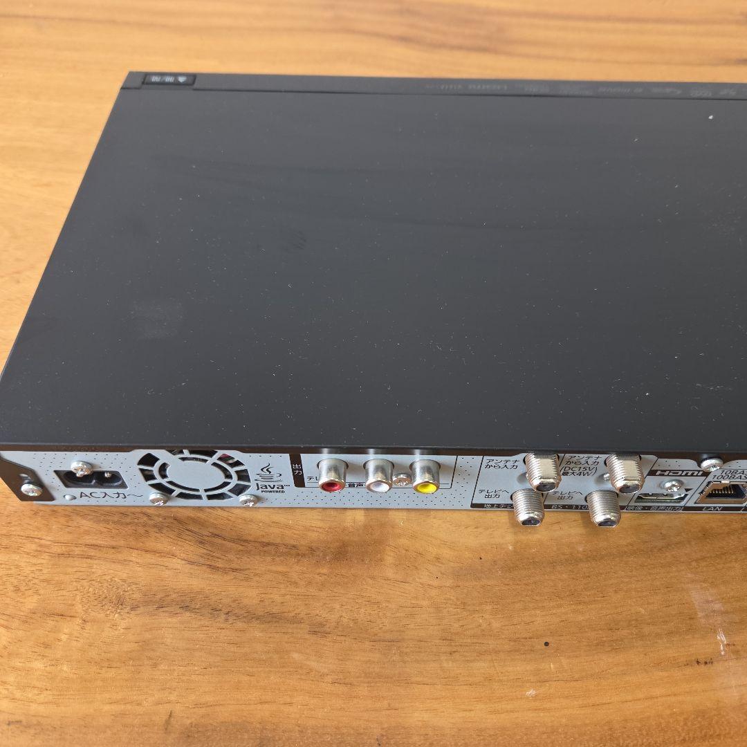 中古品 Panasonic DMR-BRT220