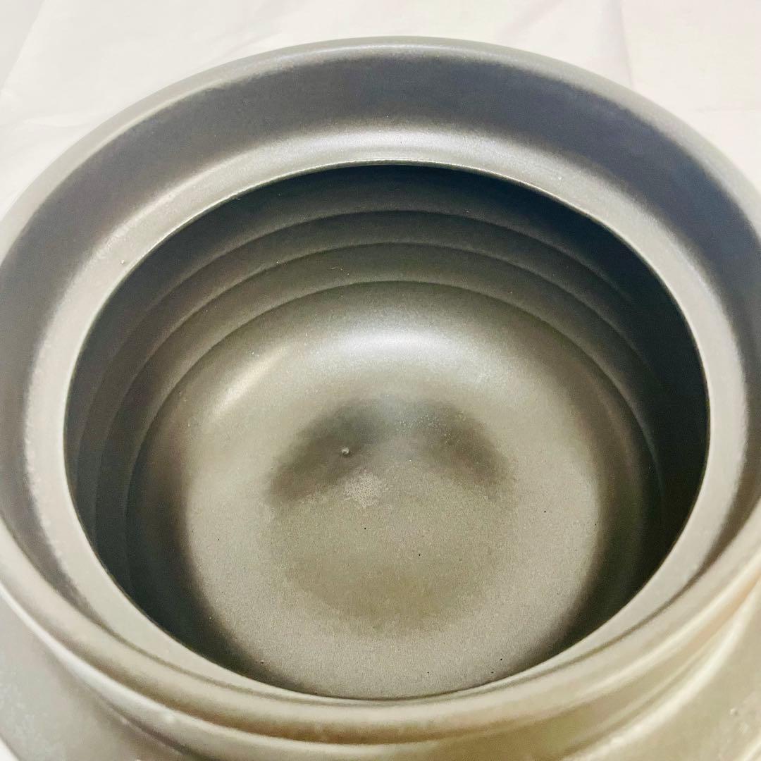 萬古焼 羽釜 ごはん鍋 三合炊き