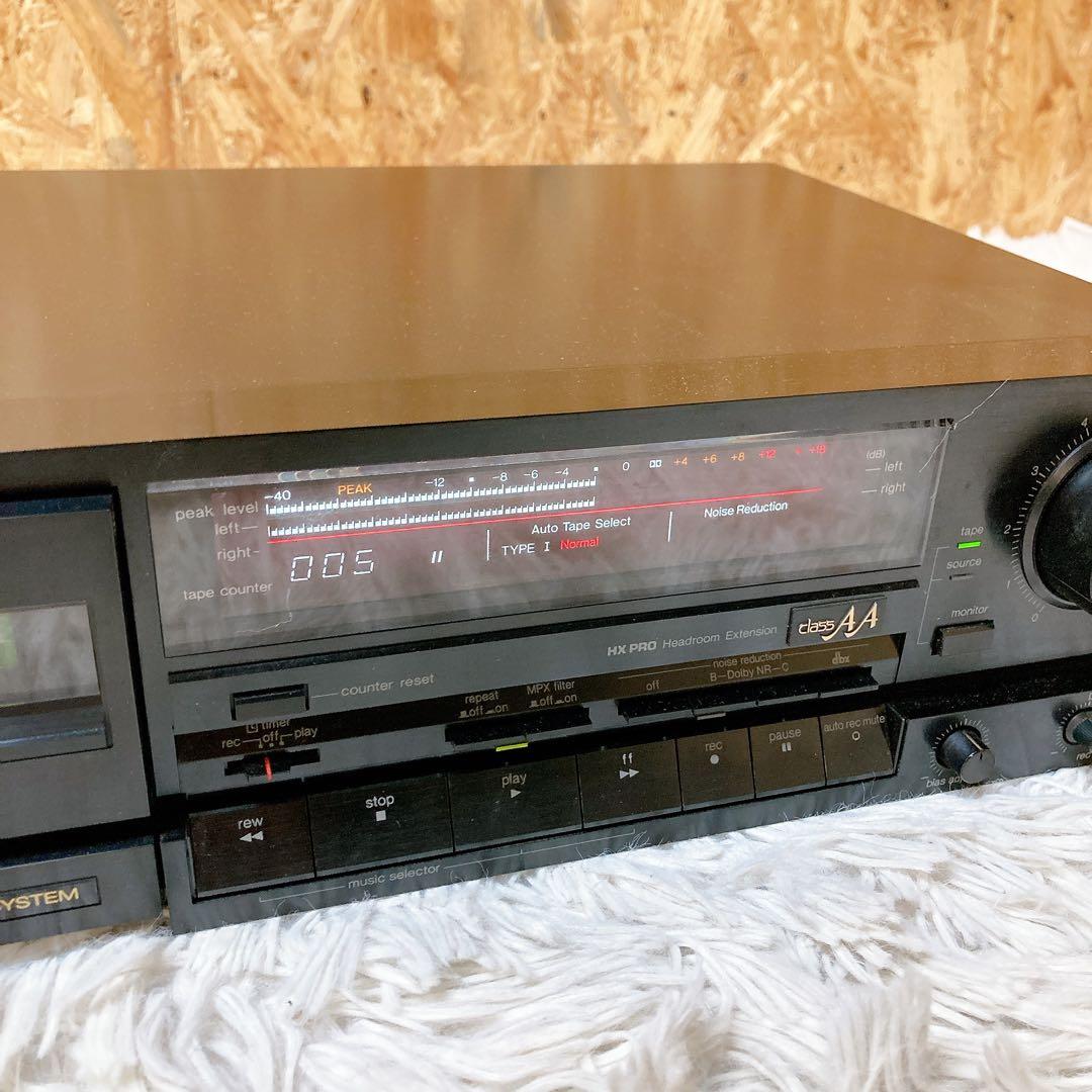 Technics テクニクス　RS-B905 カセットデッキ