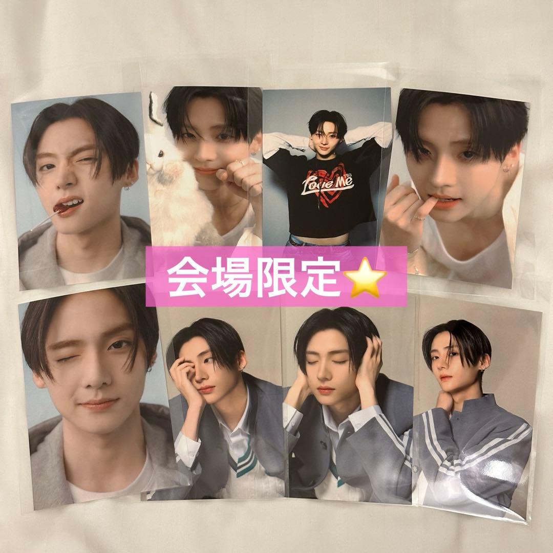 公式　サンウォン　会場限定　ボイプラ　ポップアップ　アーカイブ展　韓国　ALD1