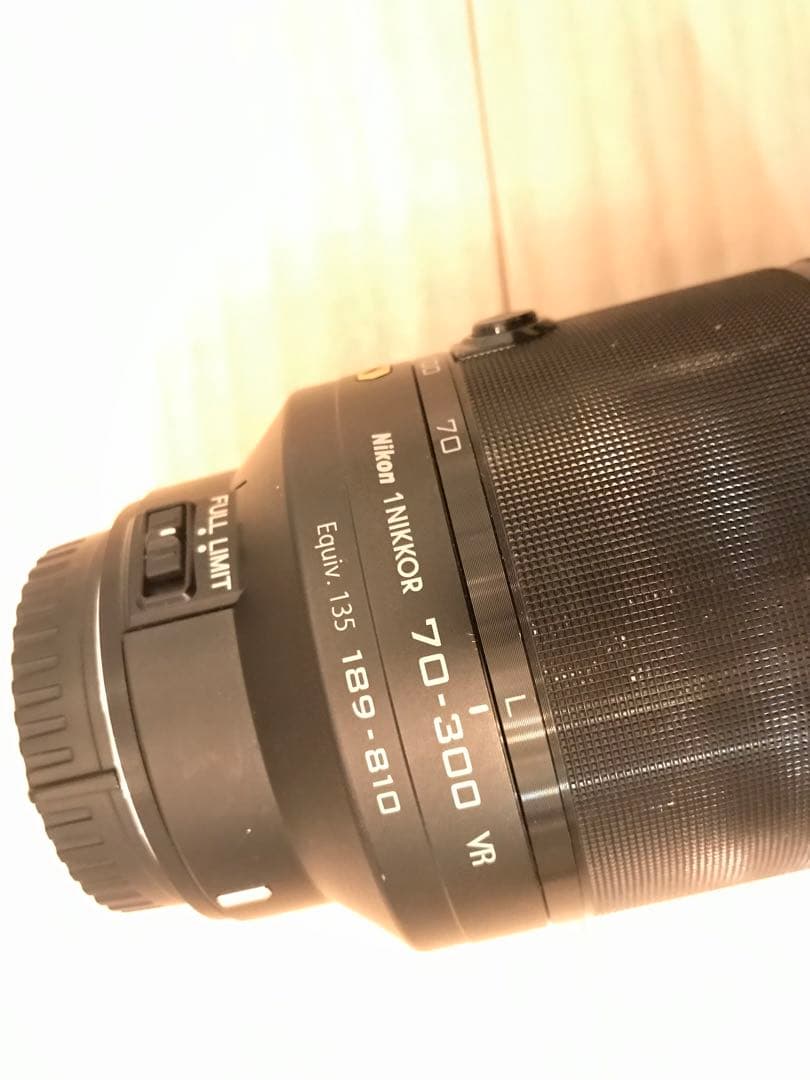 Nikon AF-P NIKKOR 70-300mm VR レンズ