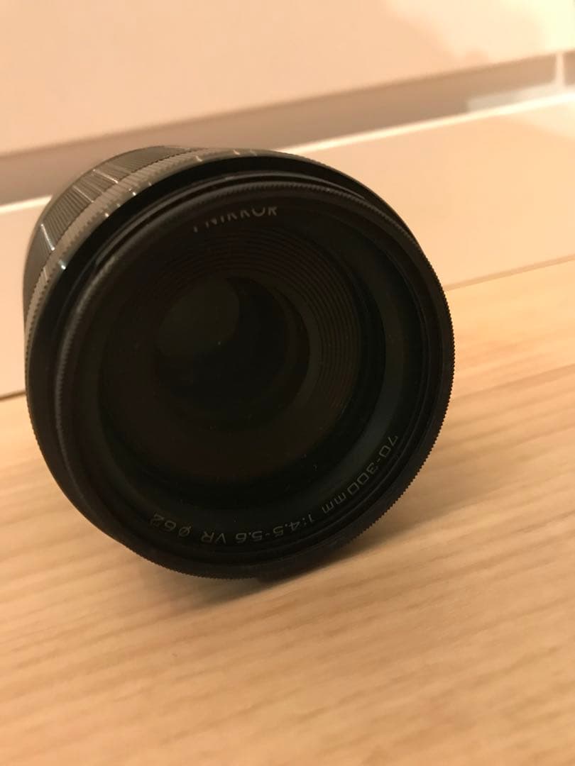 Nikon AF-P NIKKOR 70-300mm VR レンズ