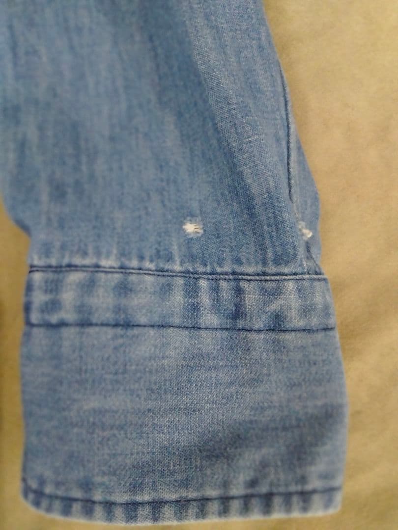 トップス A.PRESSE 24SS/Washed Denim Shirt