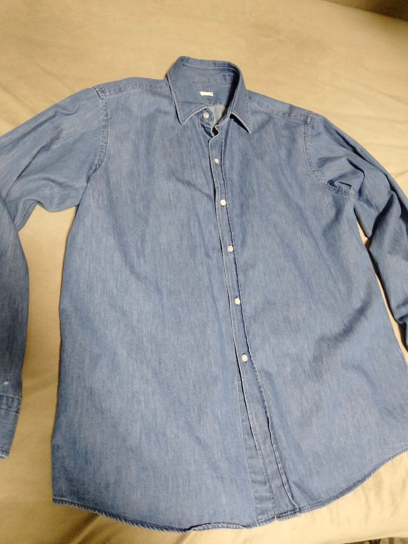 トップス A.PRESSE 24SS/Washed Denim Shirt