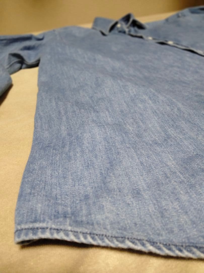 トップス A.PRESSE 24SS/Washed Denim Shirt