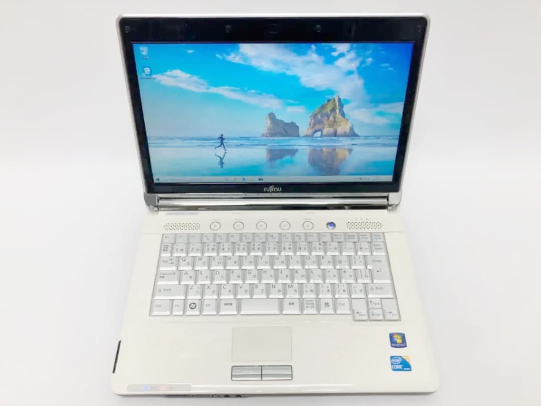 富士通 LIFEBOOK ［AH700/5A ］Win10/i5-M450