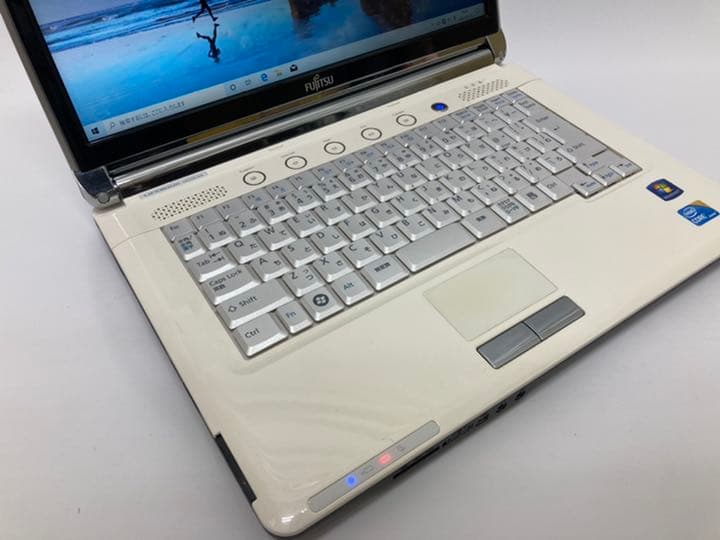 富士通 LIFEBOOK ［AH700/5A ］Win10/i5-M450