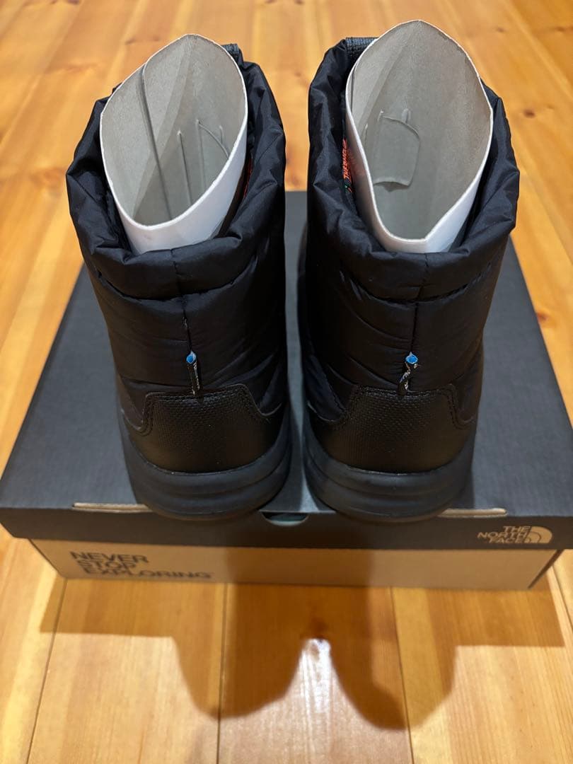 最終価格！新品同様☆ノースフェイス☆ヌプシブーティWP NF52273☆24㎝☆