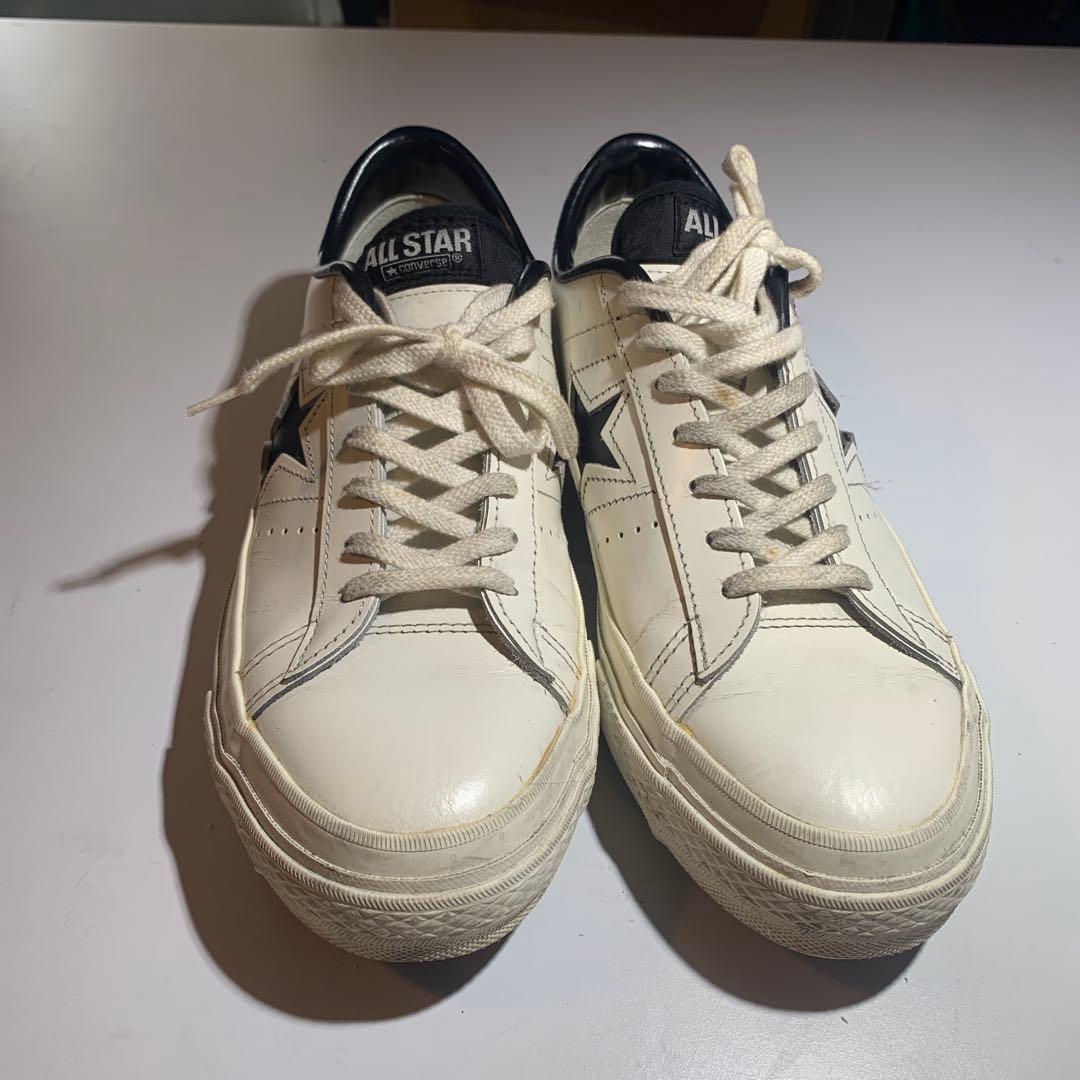 コンバース　ワンスター　本革　日本製　25cm