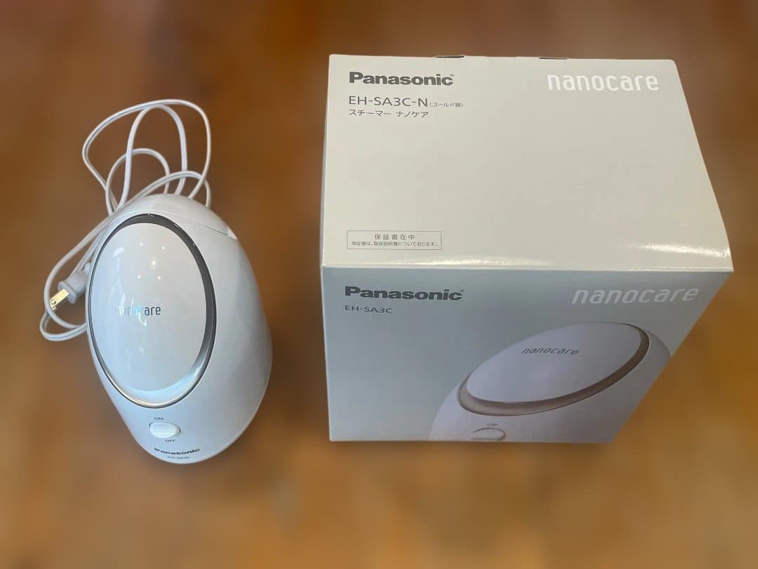 Panasonic EH-SA3C-N フェイススチーマー