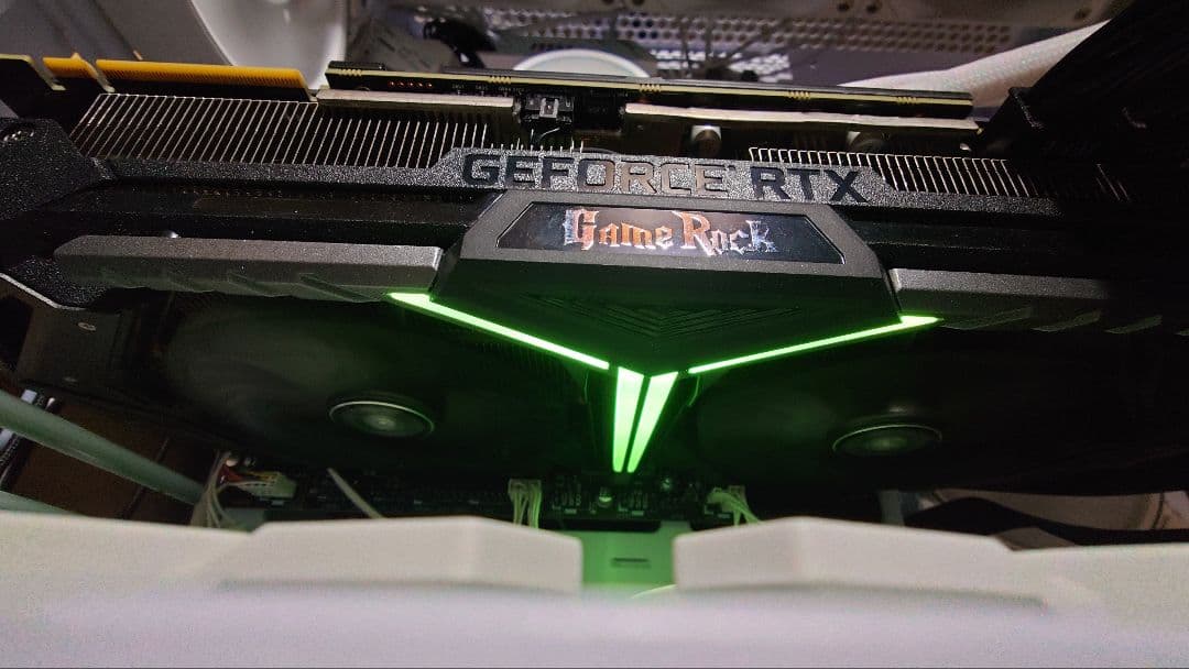 Palit GeForce RTX2080 SUPER GRP 動作品