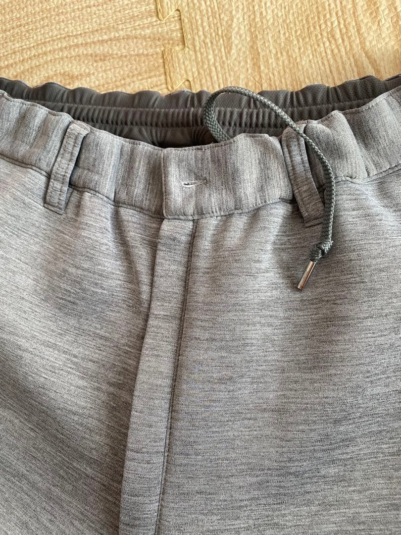 BRIEFING グレー パーカー・パンツセット