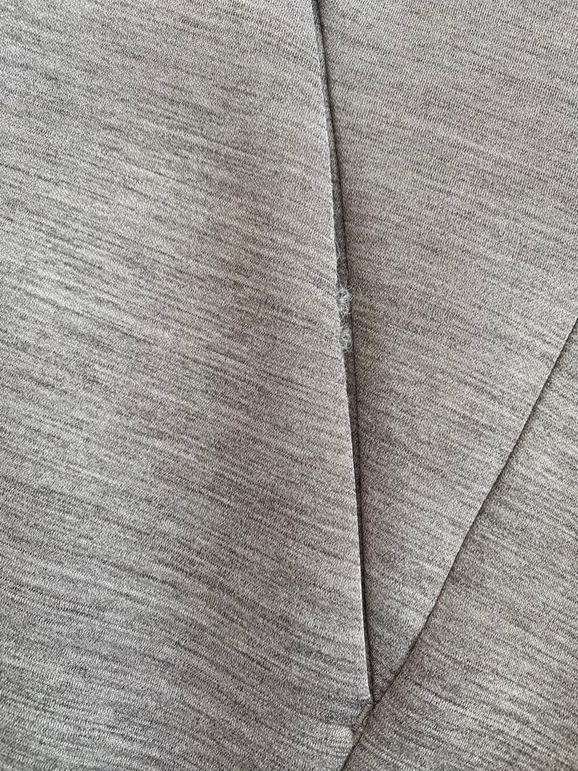 BRIEFING グレー パーカー・パンツセット