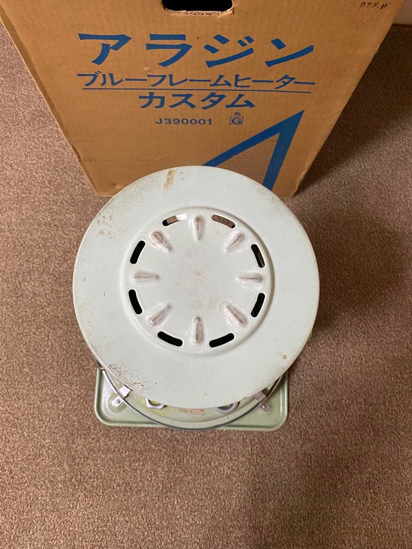 アラジン　ブルーフレームヒーター　カスタム 石油ストーブ　J390001