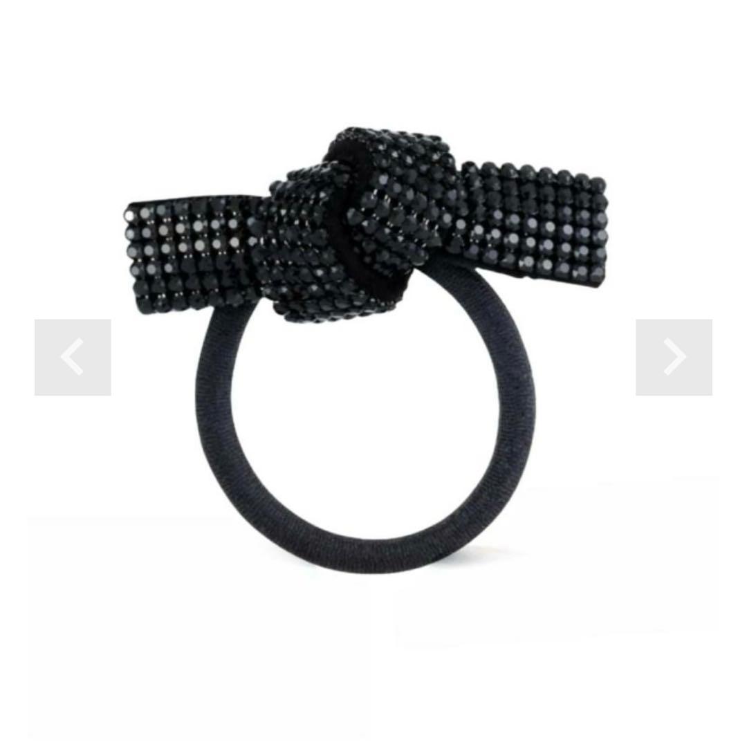 【Mimi】オードリー/ドレスポニー/ブラック/ゴム交換済み【美品】