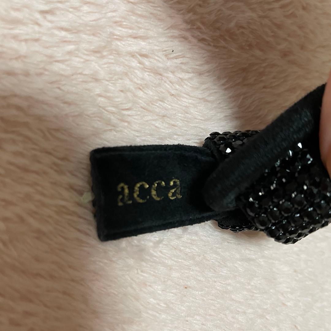 【Mimi】オードリー/ドレスポニー/ブラック/ゴム交換済み【美品】