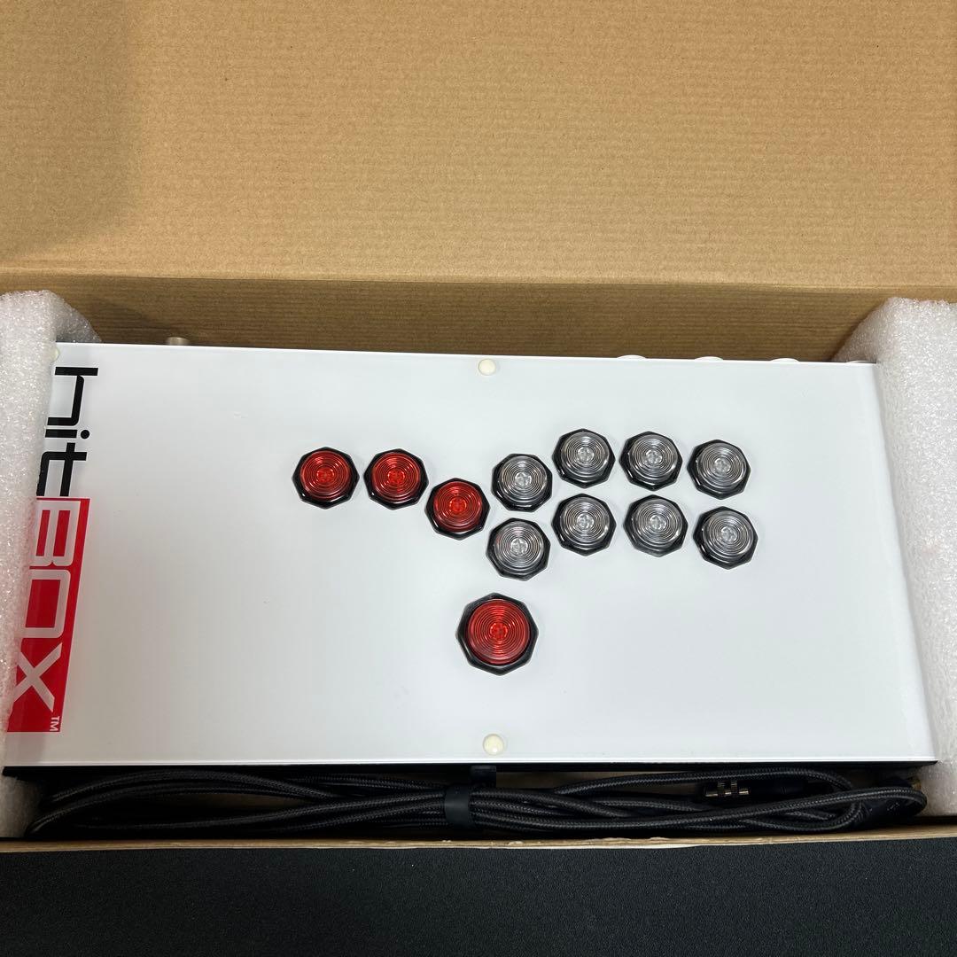 ヒットボックス　アーケードコントローラー