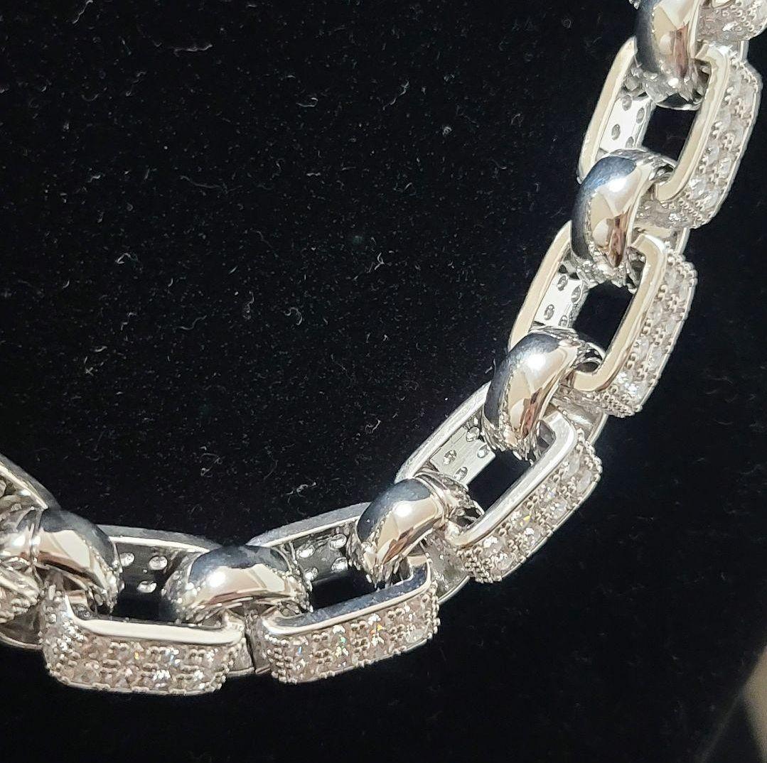 新作 豪華 ブリンブリン キューバン リンクチェーン 限定1点