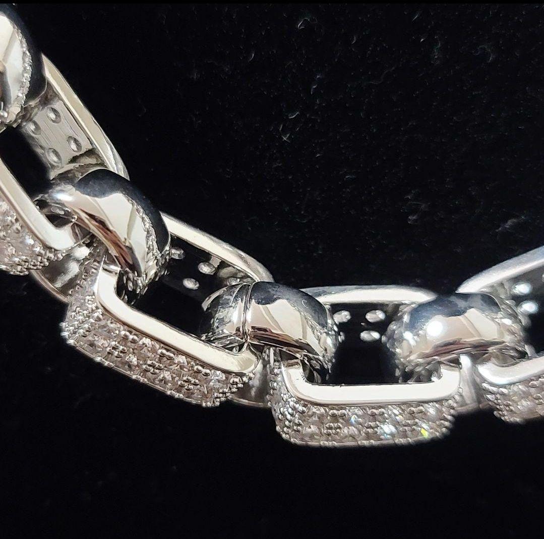 新作 豪華 ブリンブリン キューバン リンクチェーン 限定1点