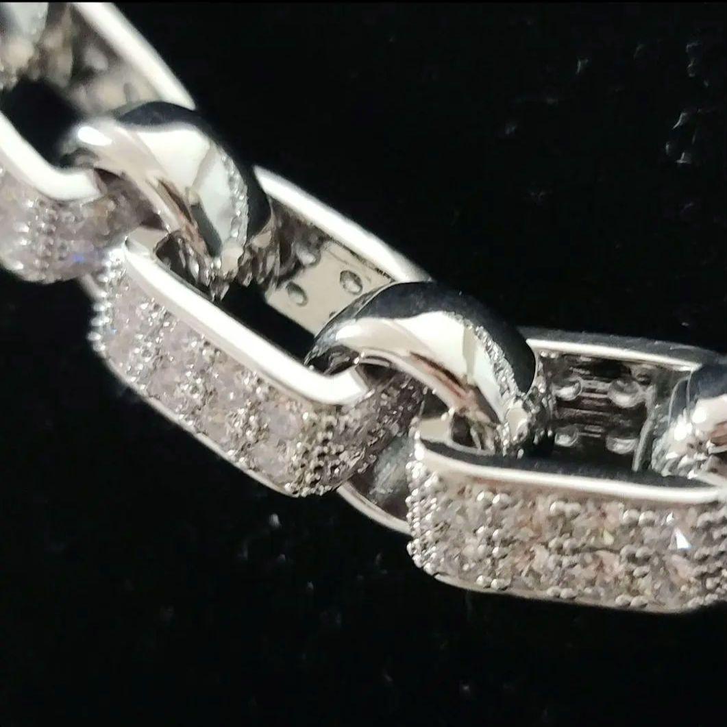 新作 豪華 ブリンブリン キューバン リンクチェーン 限定1点