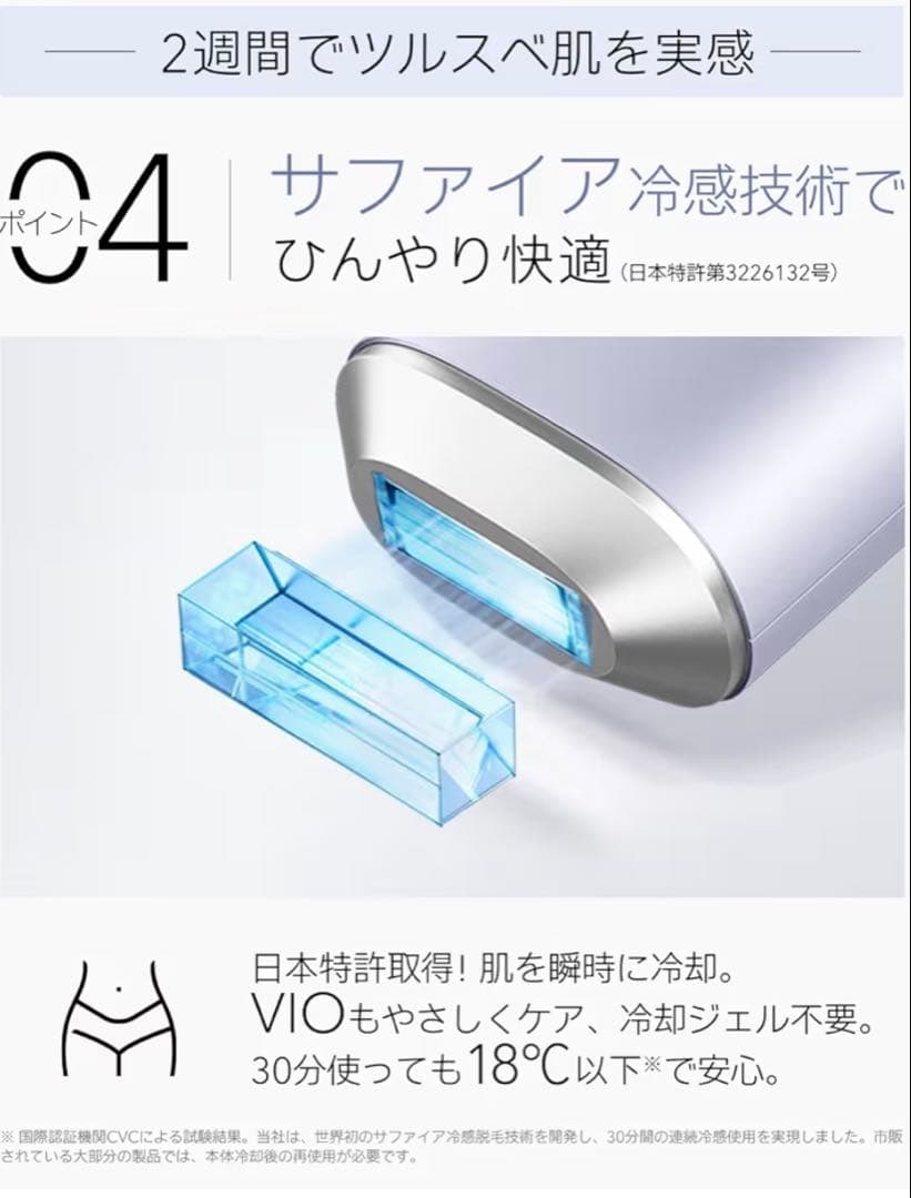 Ulike 脱毛器 Air Pro S 新品未使用未開封品