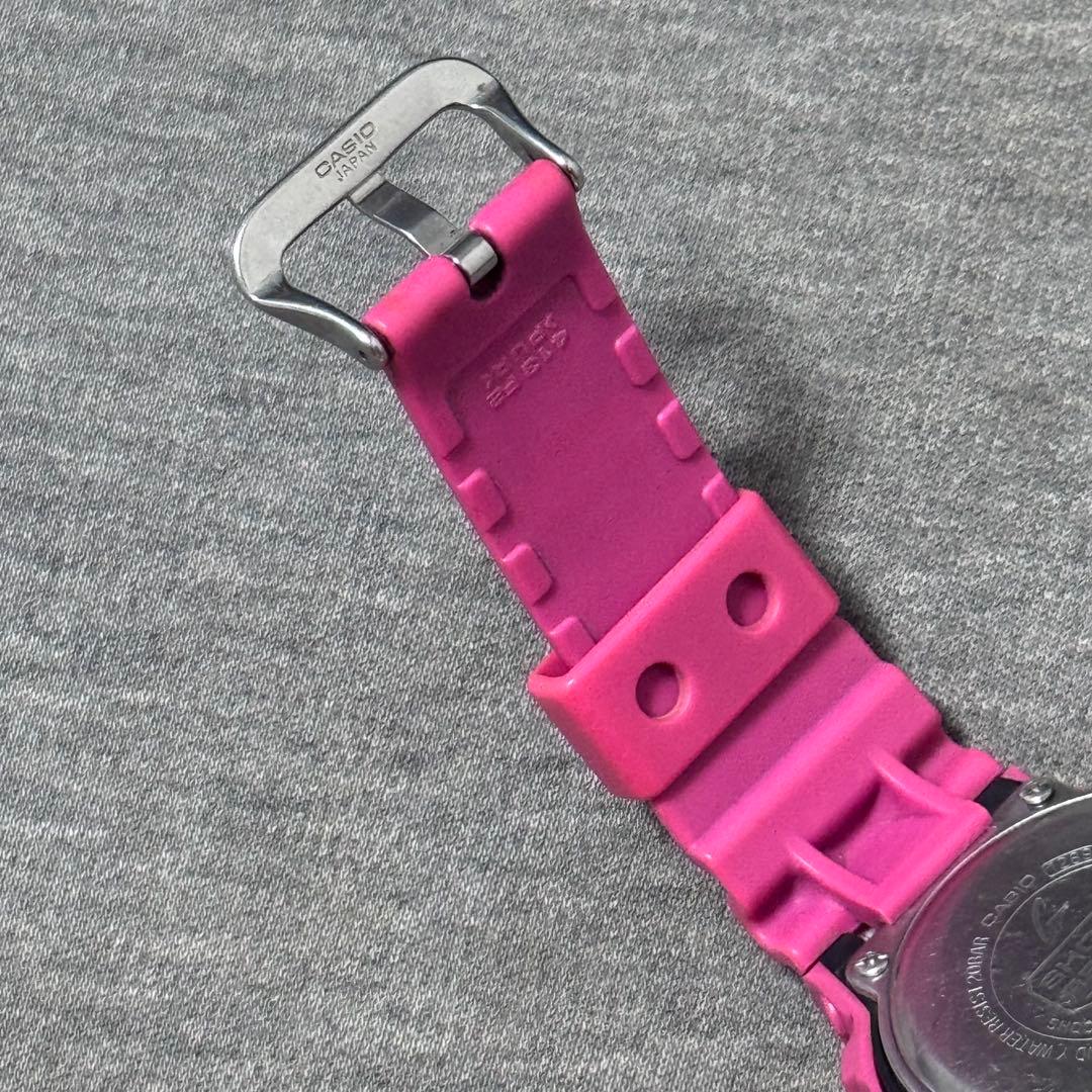 【美品】G-SHOCK 腕時計 DW-6900CS-4JF ピンク