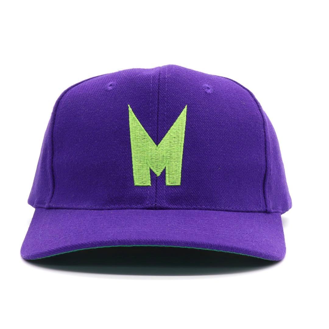 90s the MASK ビンテージ キャップ 映画 刺繍 ロゴ マスク レア