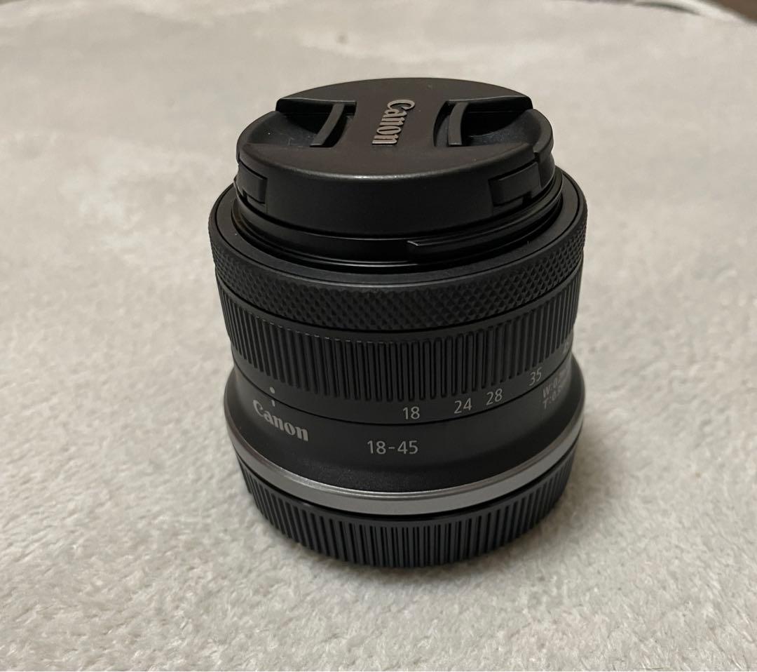 キヤノン RF-S18-45mm F4.5-6.3 IS STM ズームレンズ