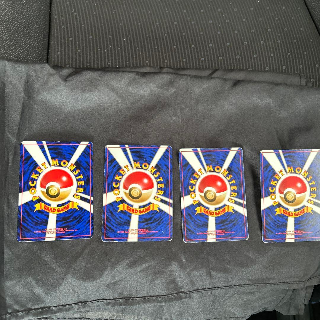 旧裏　ポケモンカードとトップサン