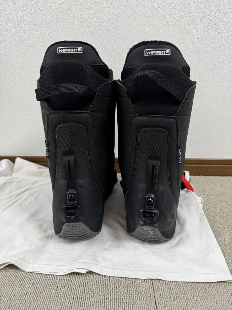 Burton スノーボードとブーツ、バッグセット