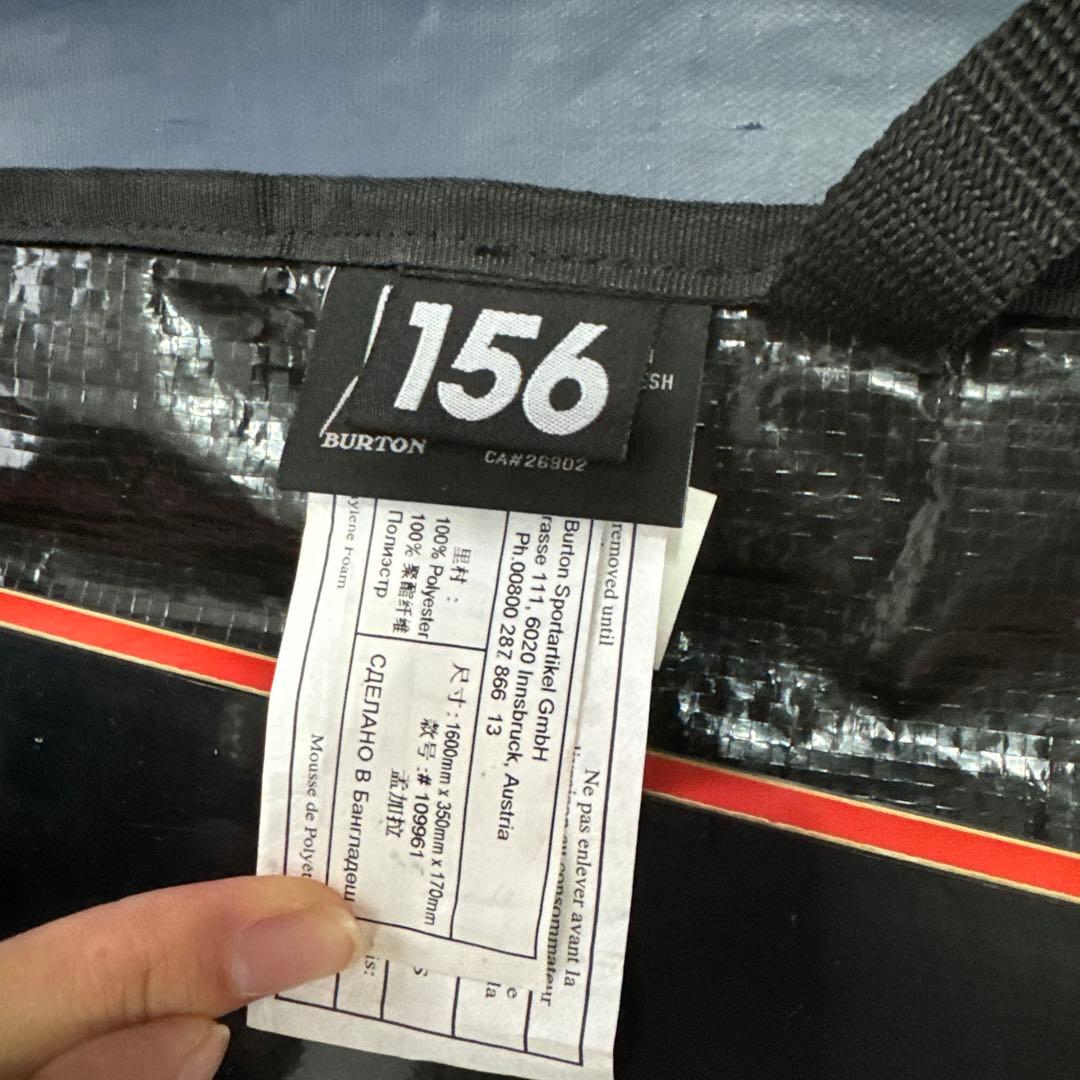 Burton スノーボードとブーツ、バッグセット