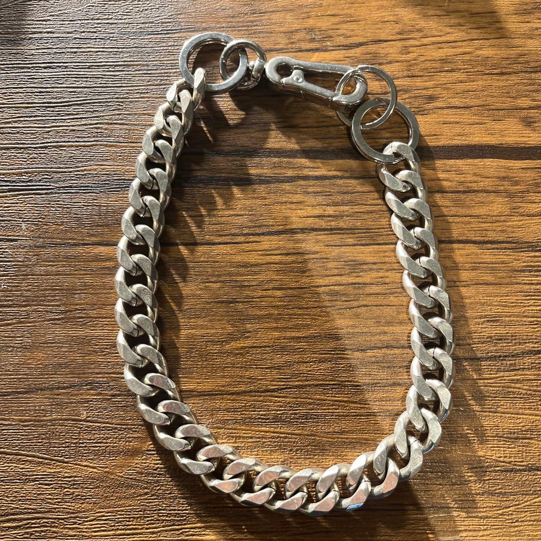 MARTINE ALI シルバー カーブ チェーン ネックレス　シルバー925