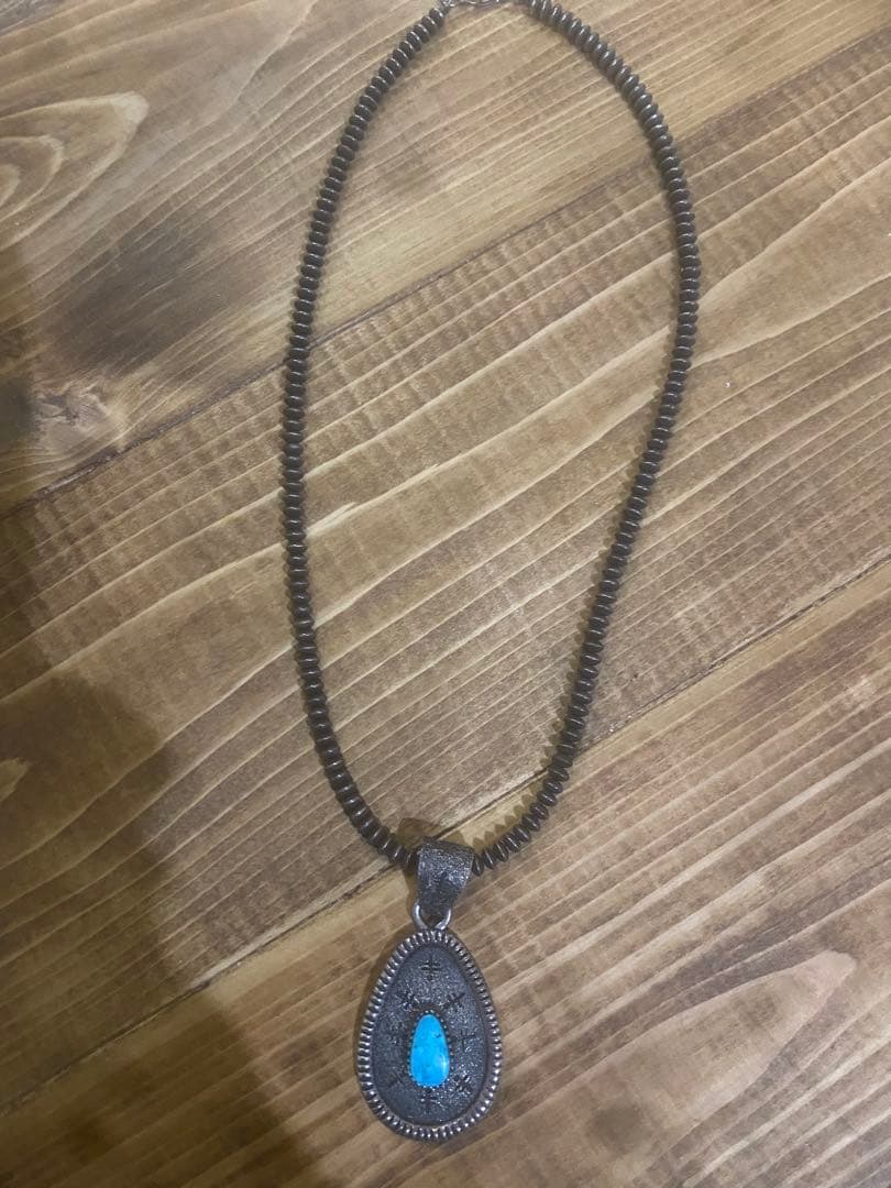 ハリソン・ジム　ターコイズペンダントトップ　最終値下げ