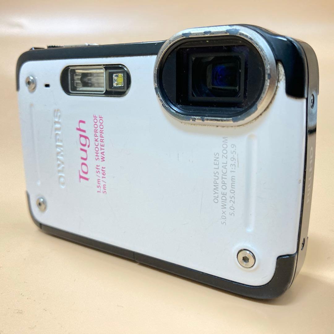 ◻︎スマホ転送ok◻︎ Olympus Tough TG-620 SDカード付き