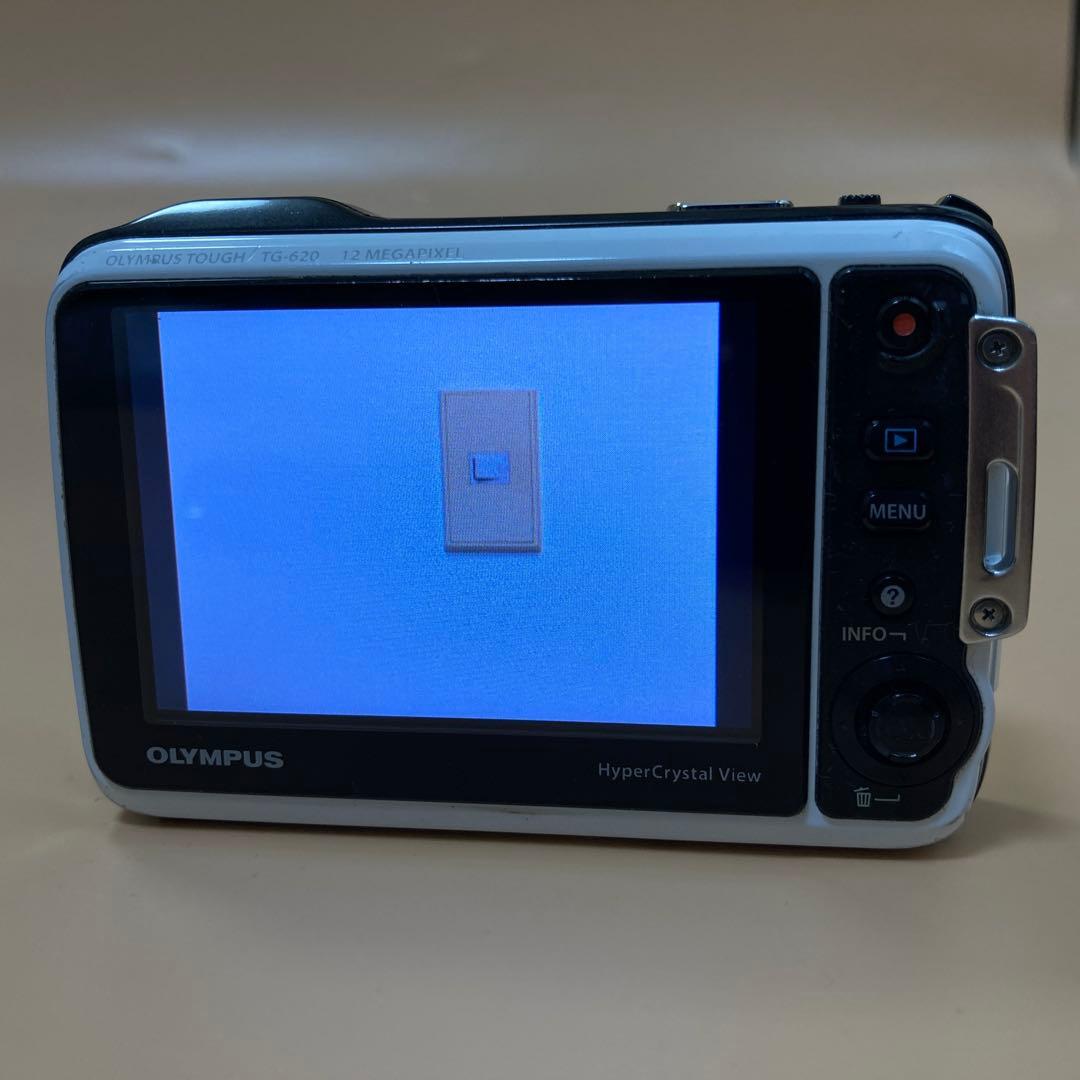 ◻︎スマホ転送ok◻︎ Olympus Tough TG-620 SDカード付き