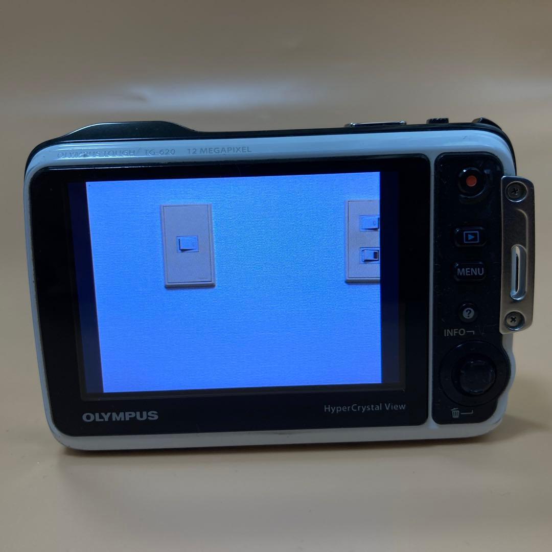 ◻︎スマホ転送ok◻︎ Olympus Tough TG-620 SDカード付き