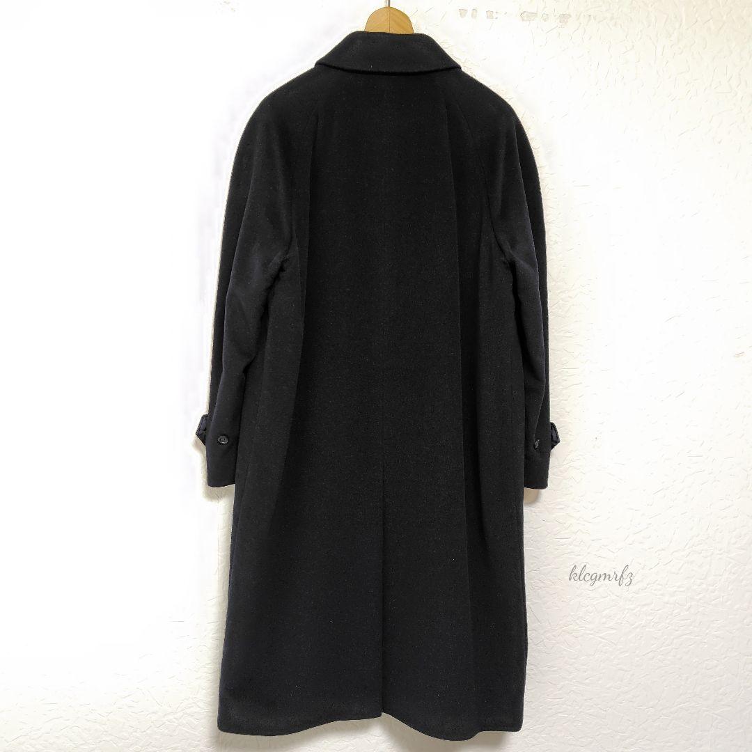 未使用級 約10万円 アンゴラ100% ステンカラー コート GOTAIRIKU