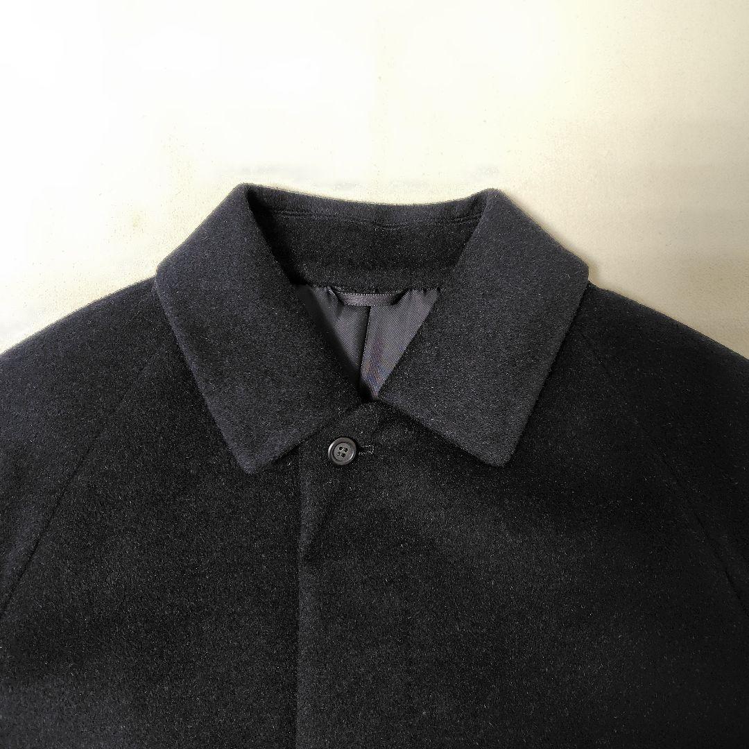 未使用級 約10万円 アンゴラ100% ステンカラー コート GOTAIRIKU